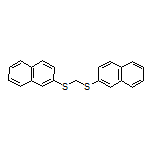 双(2-萘基硫基)甲烷