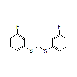 双[(3-氟苯基)硫基]甲烷