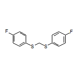 双[(4-氟苯基)硫基]甲烷