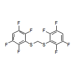 双[(2,3,5,6-四氟苯基)硫基]甲烷