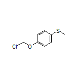 [4-(氯甲氧基)苯基](甲基)硫烷