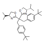 (4S,4’S)-2,2’-[1,3-双(4-(叔丁基)苯基)丙烷-2,2-二基]双(4-异丙基-4,5-二氢噁唑)