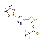 1-(3-氮杂环丁基)吡唑-4-硼酸频哪醇酯三氟乙酸盐