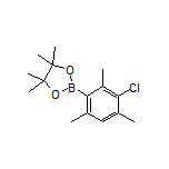 3-氯-2,4,6-三甲基苯硼酸频哪醇酯