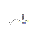 磷酸二氢(环丙基甲基)酯