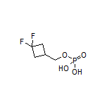 磷酸二氢[(3,3-二氟环丁基)甲基]酯