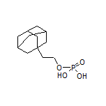 磷酸二氢[2-(2-金刚烷基)乙基]酯