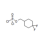 二氯磷酸[(4,4-二氟环己基)甲基]酯