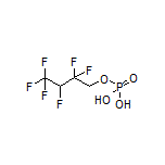 磷酸二氢(2,2,3,4,4,4-六氟丁基)酯