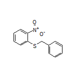 苄基(2-硝基苯基)硫烷