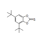 4,6-二叔丁基苯并[d][1,3]二噁茂-2-硫酮