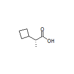 (R)-2-环丁基丙酸