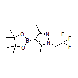 3,5-二甲基-1-(2,2,2-三氟乙基)吡唑-4-硼酸频哪醇酯