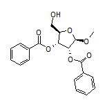 二苯甲酸[(2R,3R,4R,5R)-2-(羟甲基)-5-甲氧基四氢呋喃-3,4-二基]酯