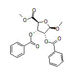 二苯甲酸[(2R,3R,4S,5S)-2-甲氧基-5-(甲氧基羰基)四氢呋喃-3,4-二基]酯