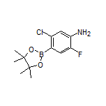 4-氨基-2-氯-5-氟苯基硼酸频哪醇酯