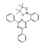 2-(4,6-二苯基-1,3,5-三嗪-2-基)苯硼酸频哪醇酯