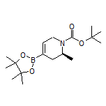 (S)-1-Boc-2-甲基-1,2,3,6-四氢吡啶-4-硼酸频哪醇酯