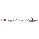 2-[2-[2-[2-[(Boc-氨基)氧基]乙氧基]乙氧基]乙氧基]乙胺