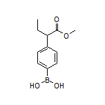 4-(1-甲氧基-1-氧代-2-丁基)苯硼酸