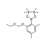 2-(乙氧基甲氧基)-4,6-二甲基苯硼酸频哪醇酯