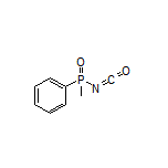 异氰酸[甲基(苯基)氧膦基]酯