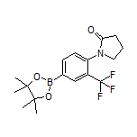 4-(2-氧代-1-吡咯烷基)-3-(三氟甲基)苯硼酸频哪醇酯