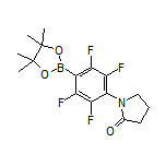 2,3,5,6-四氟-4-(2-氧代-1-吡咯烷基)苯硼酸频哪醇酯