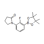 2-氟-3-(2-氧代-1-吡咯烷基)苯硼酸频哪醇酯