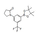 3-(2-氧代-1-吡咯烷基)-5-(三氟甲基)苯硼酸频哪醇酯