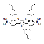 5,6,11-三(2-乙基己基)-6,11-二氢-5H-吡咯并[3,2-b:4,5-b’]二吲哚-3,8-二基二硼酸