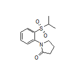 1-[2-(异丙基磺酰基)苯基]-2-吡咯烷酮