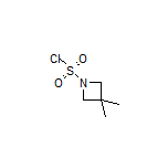 3,3-二甲基氮杂环丁烷-1-磺酰氯