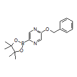 5-(苄氧基)吡嗪-2-硼酸频哪醇酯