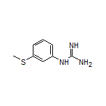 1-[3-(甲硫基)苯基]胍