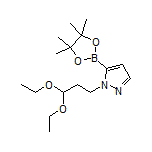 1-(3,3-二乙氧基丙基)吡唑-5-硼酸频哪醇酯