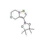 6,7-二氢-4H-吡唑并[5,1-c][1,4]噁嗪-3-硼酸频哪醇酯