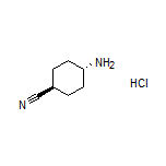 反式-4-基环己烷甲腈盐酸盐