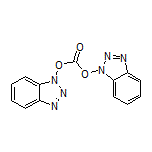 碳酸[双(1H-苯并[d][1,2,3]三唑-1-基)]酯