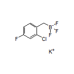 (2-氯-4-氟苄基)三氟硼酸钾