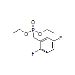 2,5-二氟苄基膦酸二乙酯