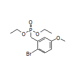 2-溴-5-甲氧基苄基膦酸二乙酯