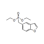 (5-苯并呋喃基甲基)膦酸二乙酯