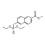 6-[(二乙氧基磷酰基)甲基]-2-萘甲酸甲酯