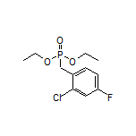 2-氯-4-氟苄基膦酸二乙酯