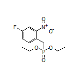 4-氟-2-硝基苄基膦酸二乙酯