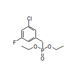 3-氯-5-氟苄基膦酸二乙酯