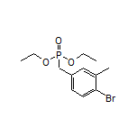 4-溴-3-甲基苄基膦酸二乙酯