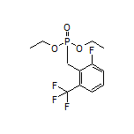 2-氟-6-(三氟甲基)苄基膦酸二乙酯