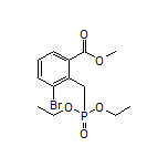 3-溴-2-[(二乙氧基磷酰基)甲基]苯甲酸甲酯